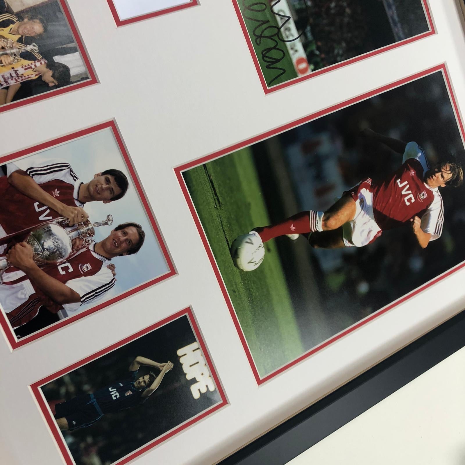 Paul Merson - Arsenal Legend - Signed Frame with COA