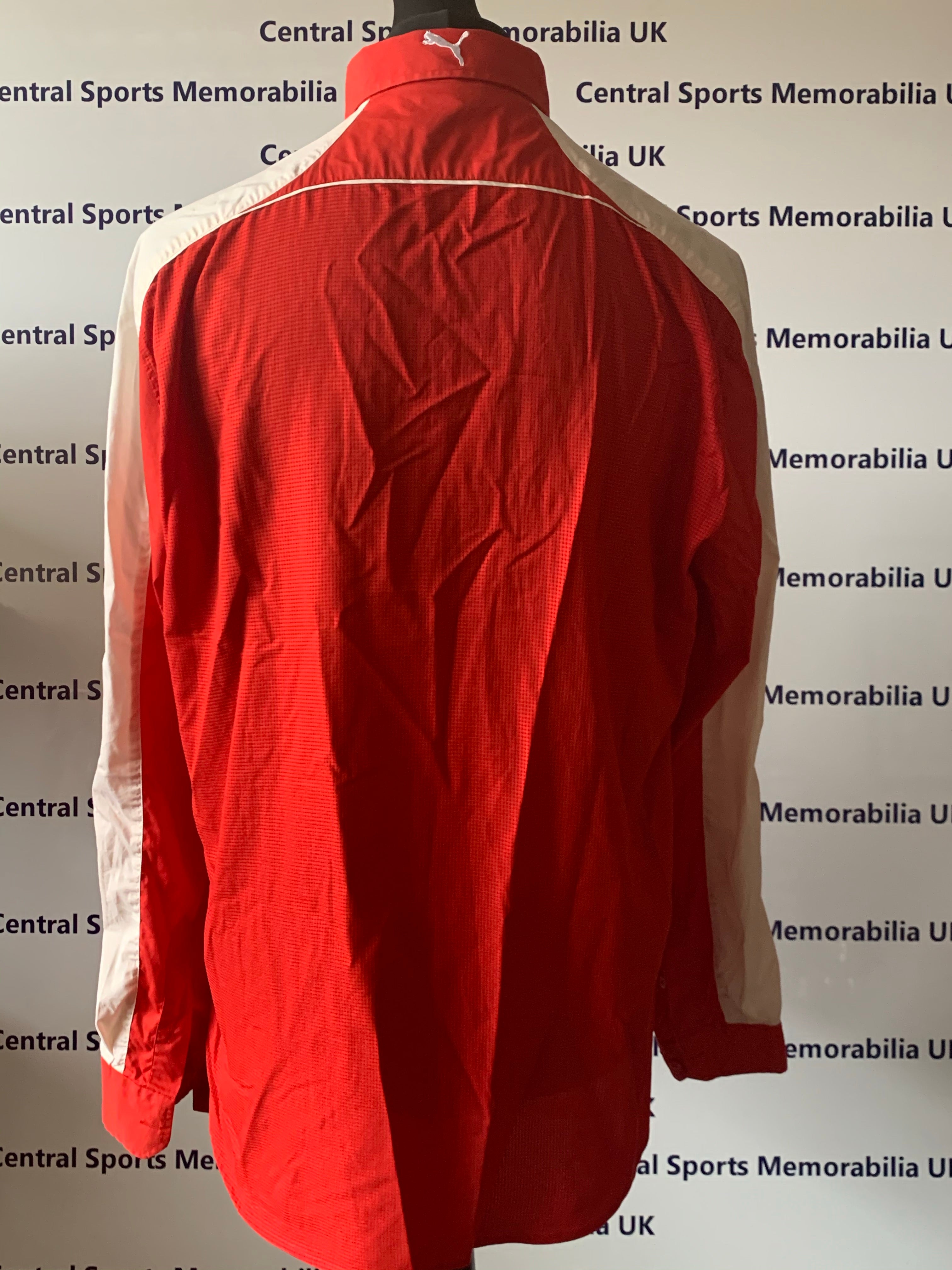 Ferrari 2009 Teamwear - Long sleeve shirt