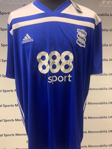 Birmingham Squad Signed Shirt 2018-2019 - BNWT - Two in stock - Choose the size.