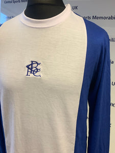 Birmingham City Retro Replica 70's Penguin Long Sleeve Shirt - All Adult Sizes