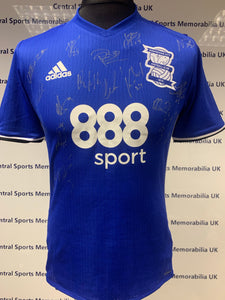 2016-2017 Birmingham City Signed Shirt