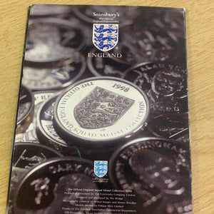 England “Final Five” Medal Collection 1998