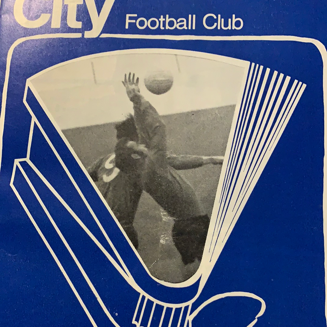 Birmingham City Programmes Home and Away - Season 1970-1971