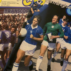 Birmingham City Programmes Home and Away - Season 1982-1983