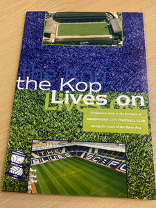 The Kop Lives On A4 Booklet