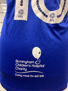 Sam Gallagher Birmingham City Match Issue Shirt vs Wolves 04/12/17 - Special Rare Shirt
