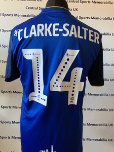 Jake Clarke-Salter Match Issue FA Cup Shirt.