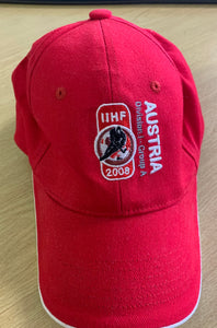 IIHF - Division 1 - Group A 2008 Red cap