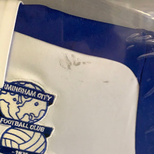 Birmingham City Squad Signed 2009/2010 Framed Shirt - Note - Mark on left shoulder / collar