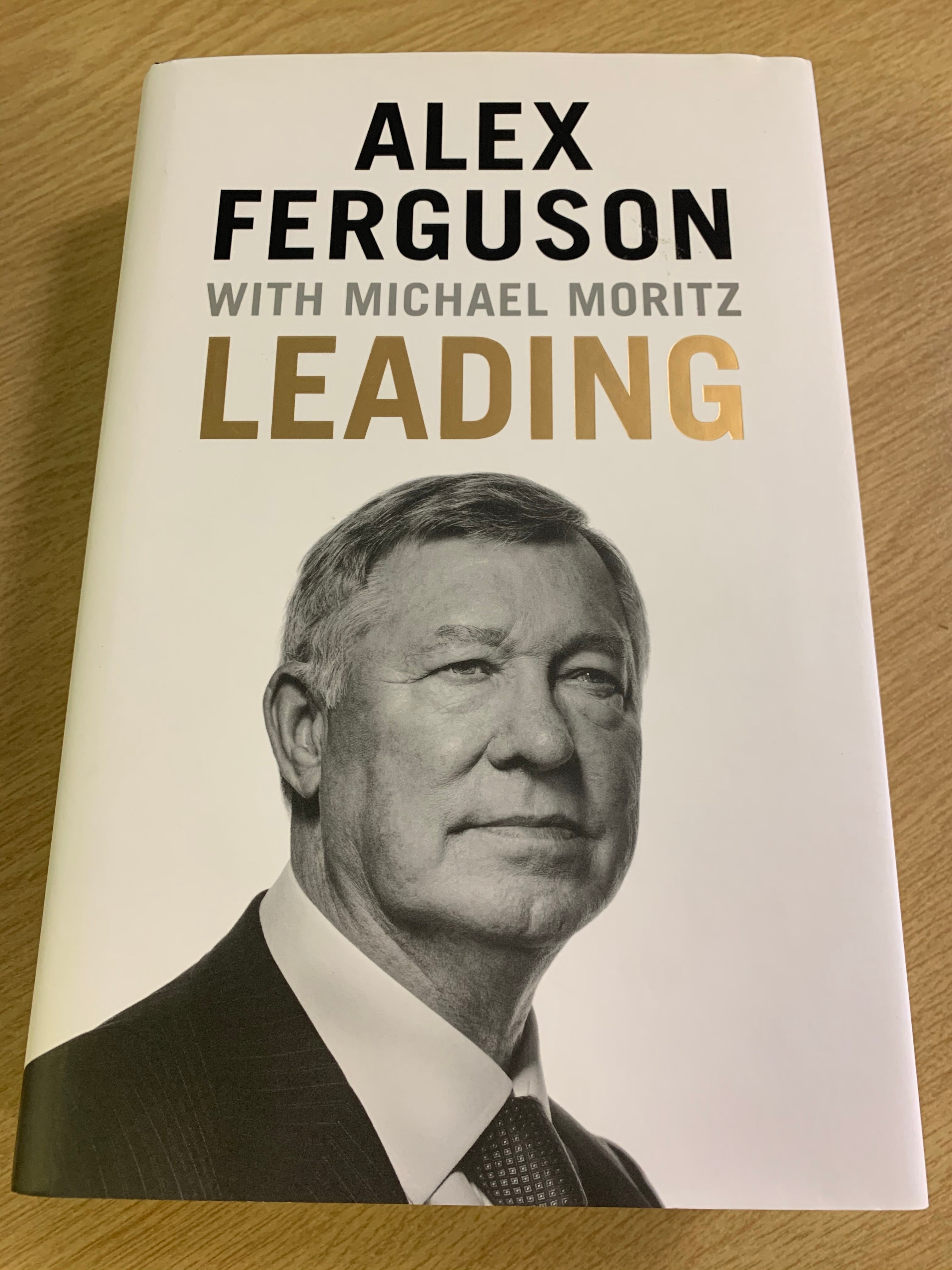 Leading. Alex Ferguson