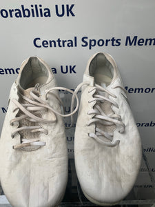 David Davis Birmingham City Match Worn Nike Tiempo Boots