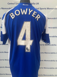 Lee Bowyer Birmingham City Match Worn (unwashed) shirt.