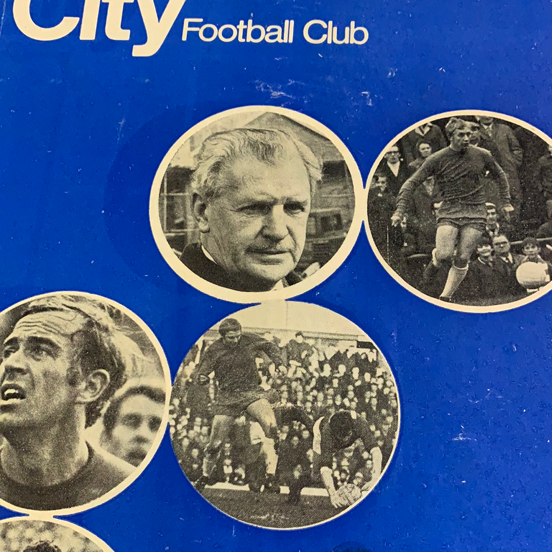 Birmingham City Programmes Home and Away - Season 1969-1970