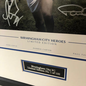 Birmingham City "Heroes" Frame