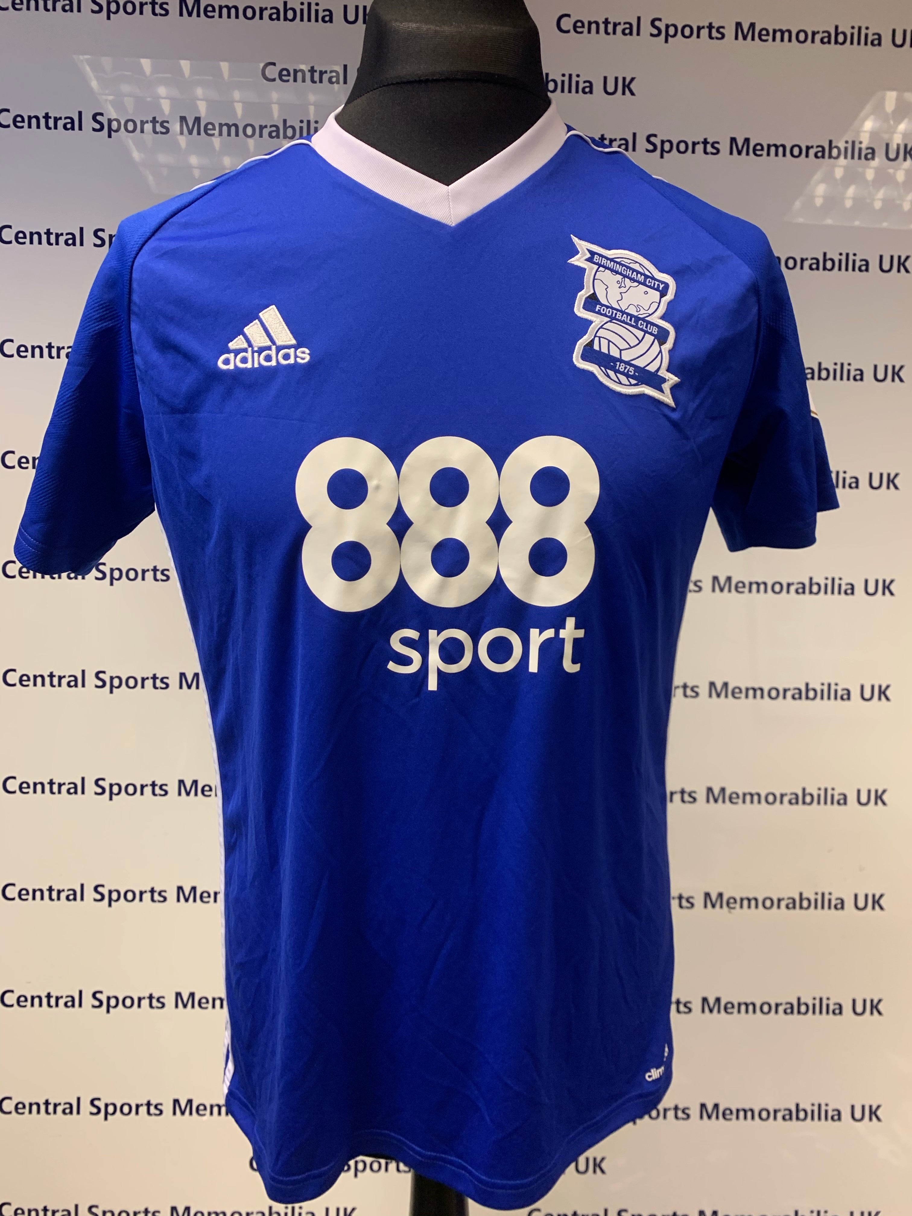 Birmingham City Match Worn Shirts From £45.00. Special Game Shirt. Wolves 04/12/17. Click player for price.