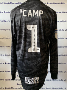 Lee Camp Birmingham City Match Issue Shirt 2019-2020