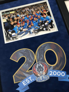 Coventry Blaze 2004-2005 Grand Slam Champions - Team