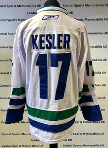 Ryan Kesler Vancouver Canucks 40th Anniversary Replica Jersey