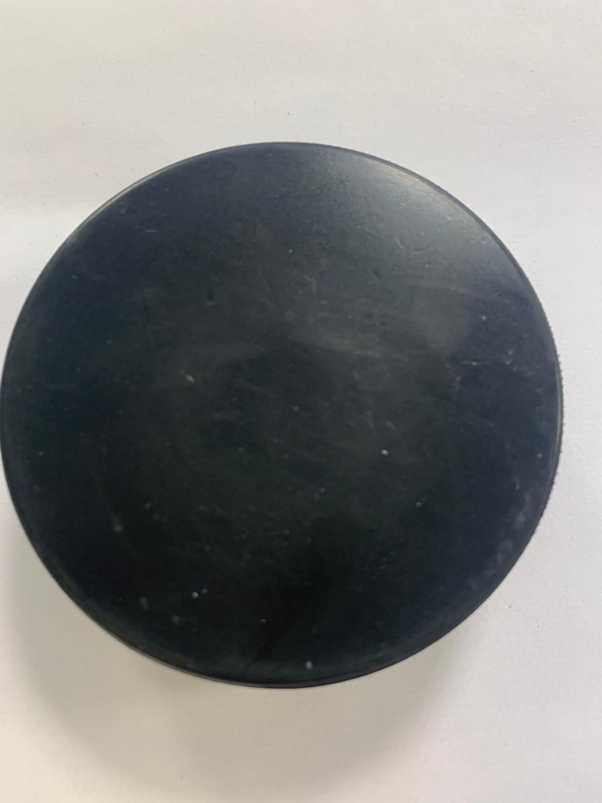 Ice Hockey Puck Signed by GB International Matthew Myers with protective plastic case
