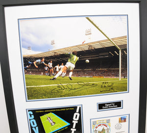 Keith Houchen Signed Framed 1987 FA Cup