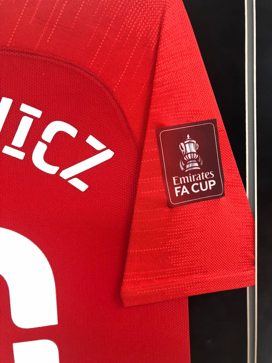 Lukas Jutkiewicz Birmingham City Framed and Signed Shirt Superb