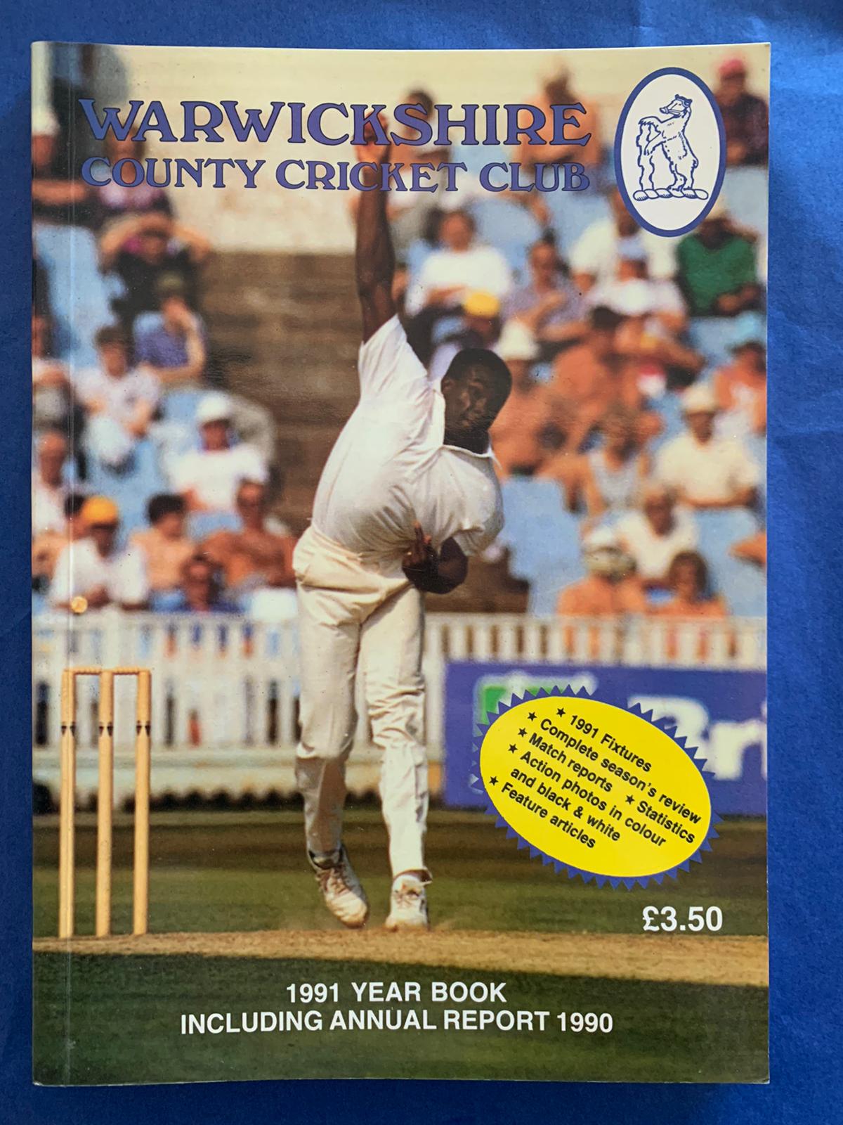 Warwickshire C.C.C Year Book 1991