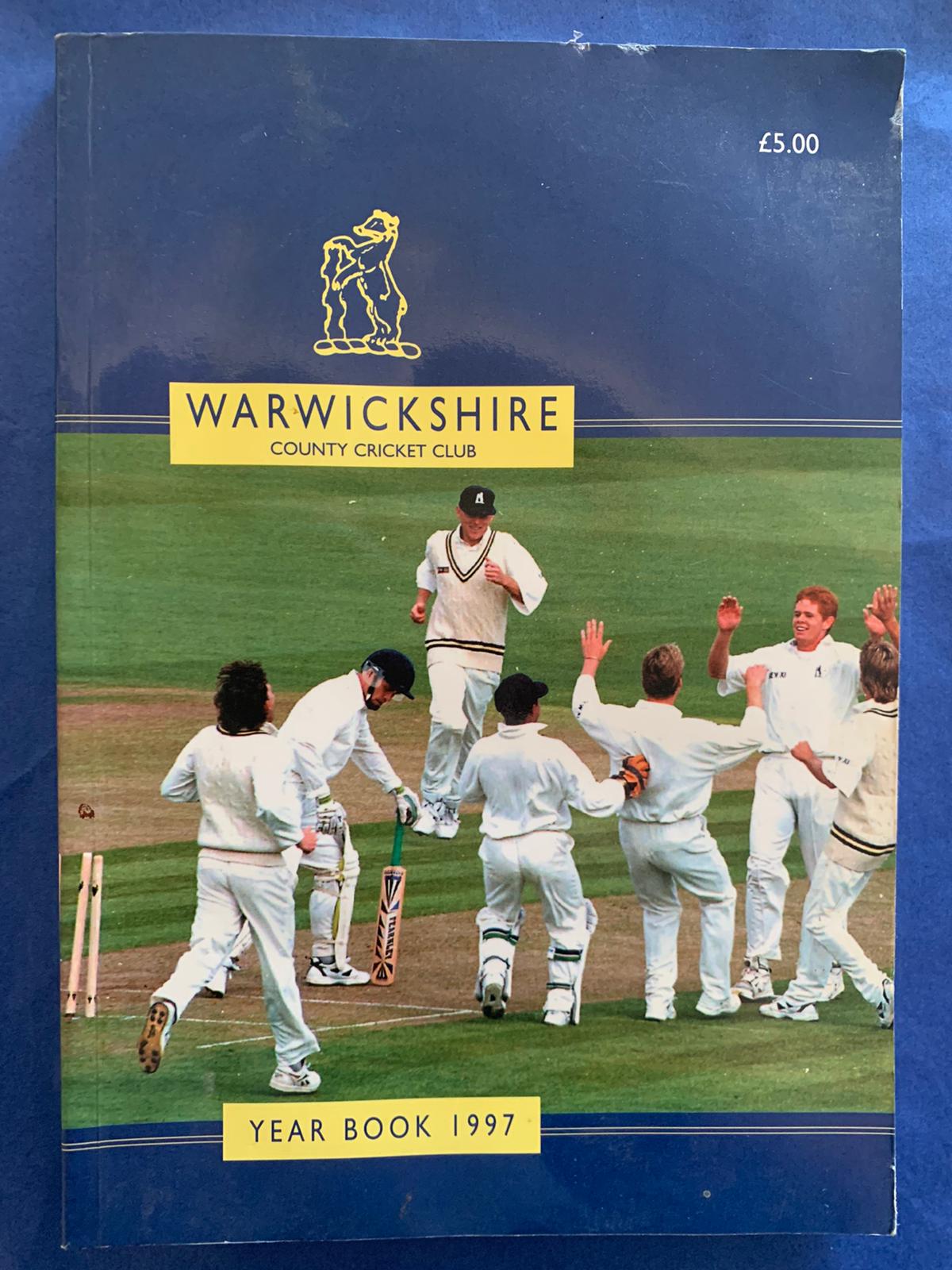 Warwickshire C.C.C Year Book 1997