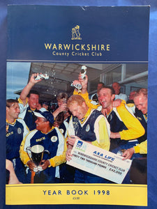 Warwickshire C.C.C Year Book 1998